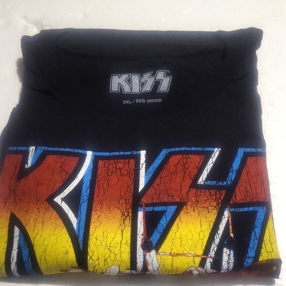 KISS Graphic T-Shirt